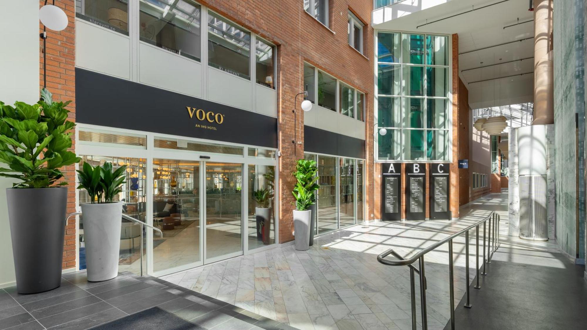 Voco Stockholm - Kista By Ihg Hotel Exterior photo